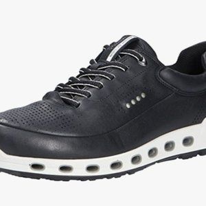 ECCO Men's Cool 2.0 Leather Gore-Tex Fashion Sneaker in Black